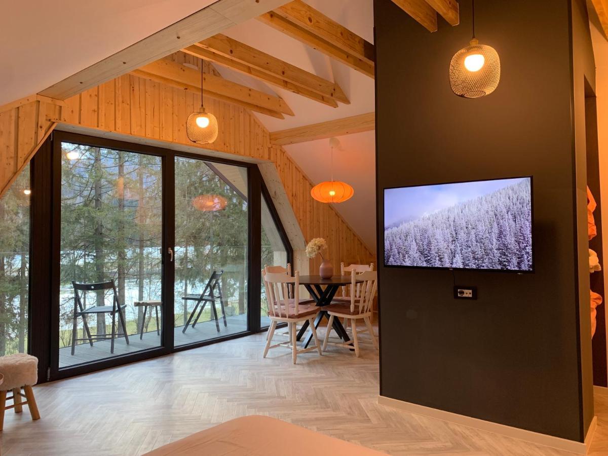 Pine Tree Holiday House Gozd Martuljek Extérieur photo