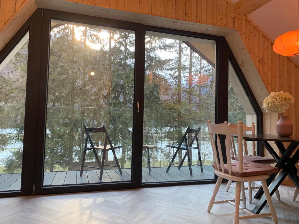 Pine Tree Holiday House Gozd Martuljek Extérieur photo